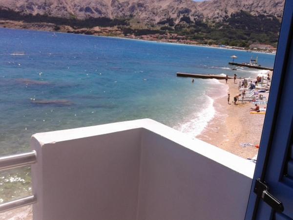 Apartamento Sun Baška Exterior foto