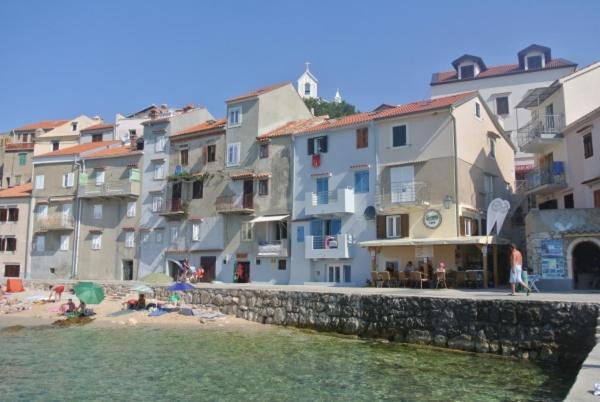 Apartamento Sun Baška Exterior foto