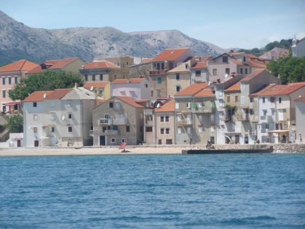 Apartamento Sun Baška Exterior foto
