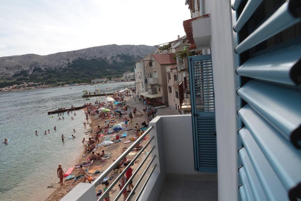 Apartamento Sun Baška Exterior foto